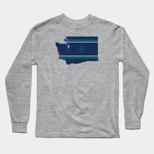 Seattle Baseball Long Sleeve T-Shirt